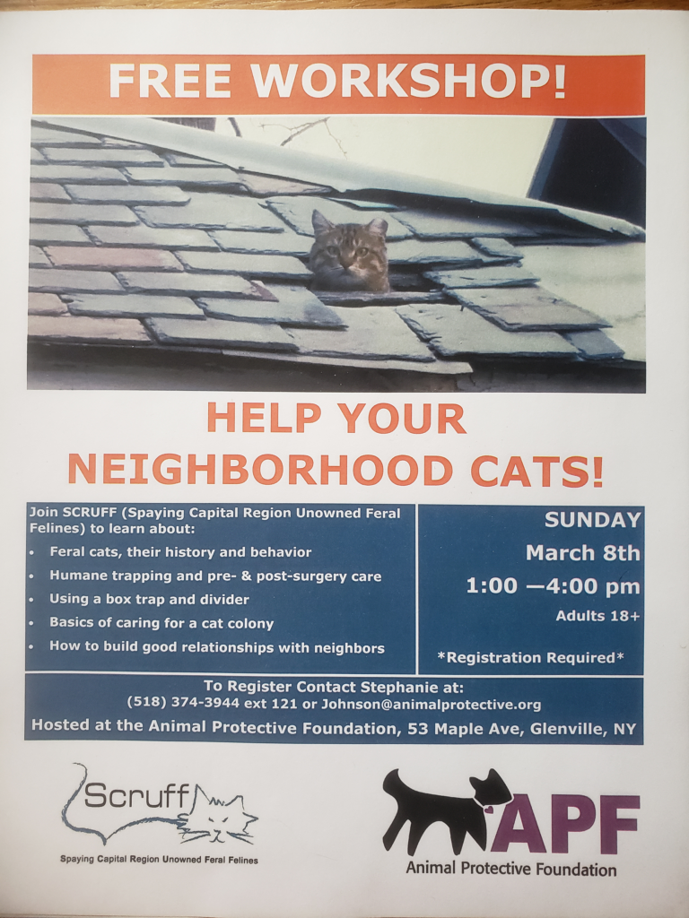 March TNR workshop