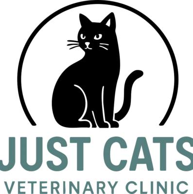 Just Cats Veterinary Clinic Logo