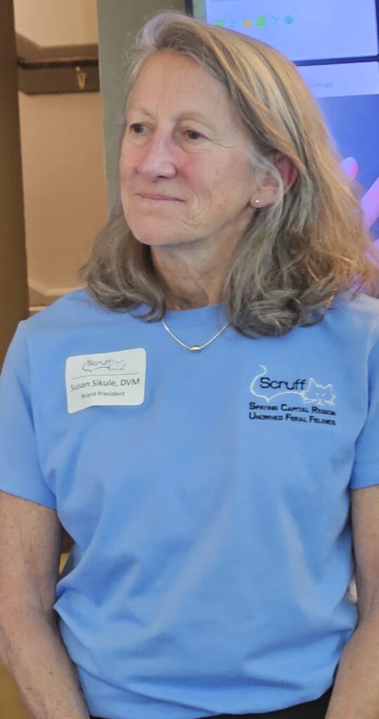 Susan Sikule,DVM SCRUFF Board President